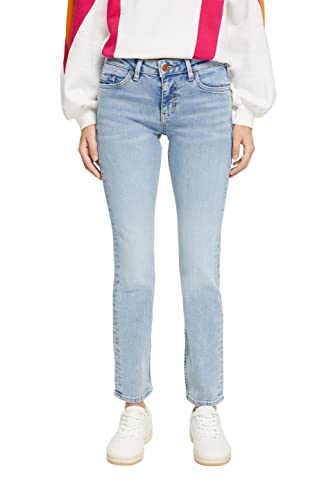 ESPRIT Jeans Damen, 902/Blue Medium Wash, 28W / 30L von ESPRIT