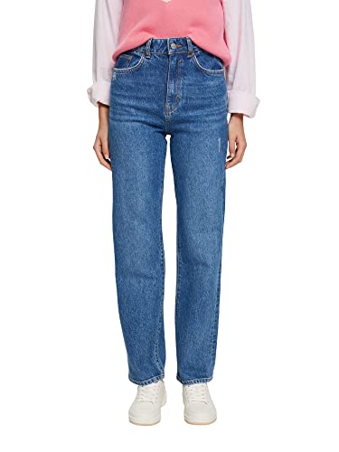 edc by ESPRIT Damen 082cc1b316 Jeans, 901/Blue Dark Wash, 32W / 30L EU von ESPRIT