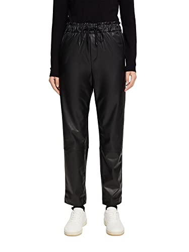 ESPRIT Damen 092CC1B305 Hose, 001/BLACK, 32 von ESPRIT