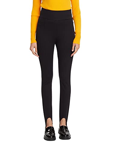 ESPRIT Damen 092CC1B316 Hose, 001/BLACK, XS von ESPRIT