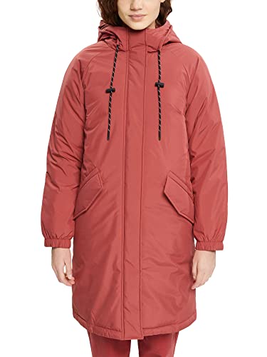 ESPRIT Damen 092CC1G302 Jacke, 805/TERRACOTTA, L von ESPRIT