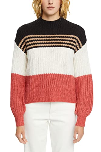 ESPRIT Damen 092CC1I309 Pullover, 645/CORAL, XS von ESPRIT