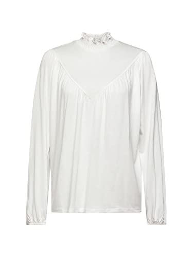 ESPRIT Damen 092CC1K322 T-Shirt, 110/OFF White, M von ESPRIT