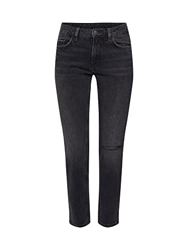 edc by ESPRIT Damen 092cc1b317 Jeans, 911/Black Dark Wash, 27W / 30L EU von ESPRIT