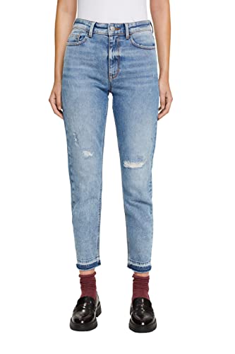 edc by ESPRIT Damen 092cc1b318 Jeans, 902/Blue Medium Wash, 28W / 28L EU von ESPRIT