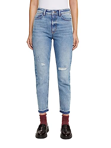 edc by ESPRIT Damen 092cc1b318 Jeans, 902/Blue Medium Wash, 32W / 28L EU von ESPRIT