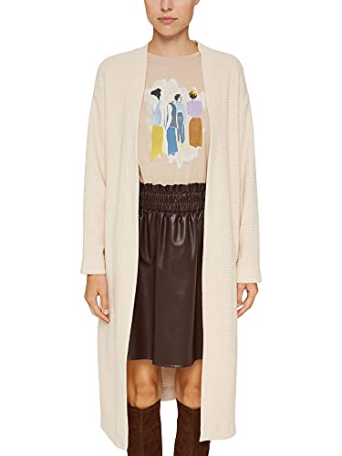 ESPRIT Damen 101CC1J306 Kapuzenpullover, 274/BEIGE 5, L ESPRIT Damen 101CC1J306 Kapuzenpullover, 274/BEIGE 5, L von ESPRIT