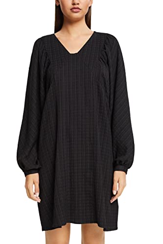 ESPRIT Damen 102CC1E320 Kleid, 001/BLACK, M von ESPRIT