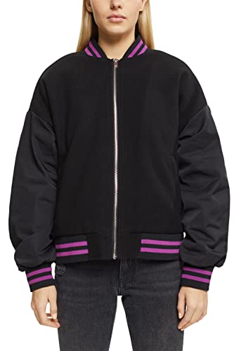 ESPRIT Damen 102CC1G305 Jacke, 001/BLACK, XS von ESPRIT