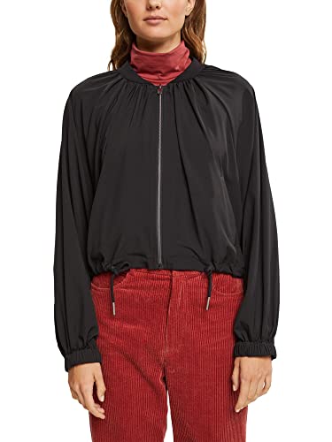 ESPRIT Damen 102CC1G309 Jacke, 001/BLACK, L von ESPRIT