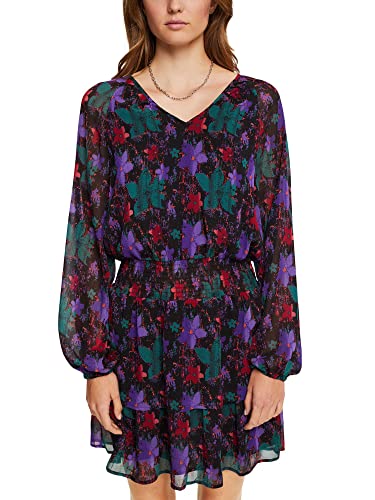 ESPRIT Damen 112CC1E308 Kleid, 373/TEAL Green 4, L von ESPRIT