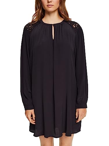 ESPRIT Damen 112CC1E309 Kleid, 001/BLACK, M von ESPRIT