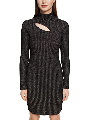 ESPRIT Damen 112CC1E314 Kleid, 001/BLACK, M von ESPRIT