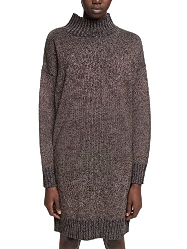 ESPRIT Damen 112CC1E319 Kleid, 001/BLACK, XXL von ESPRIT