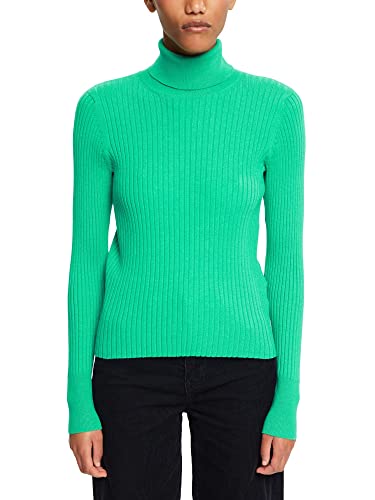 ESPRIT Damen 112CC1I301 Pullover, 330/LIGHT Green, M von ESPRIT