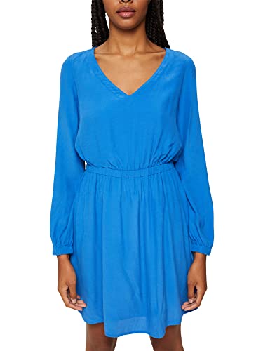 ESPRIT Damen 121CC1E320 Kleid, 430/BLUE, 36 ESPRIT Damen 121CC1E320 Kleid, 430/BLUE, 36 von ESPRIT