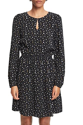 ESPRIT Damen 122CC1E313 Kleid, 003/BLACK 3, M von ESPRIT