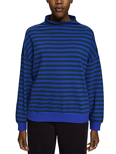 ESPRIT Damen 122CC1J304 Sweatshirt, 416/INK 2, M/L von ESPRIT