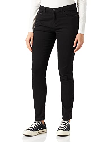 ESPRIT Damen 990CC1B312 Hose, Schwarz, 34/30 von ESPRIT