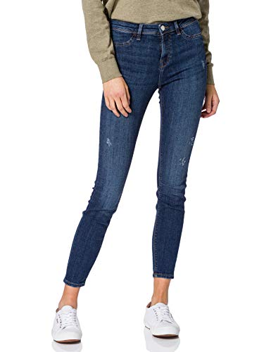 ESPRIT Damen Women's Jeggings Skinny Fit Jeans, 902/BLUE MEDIUM WASH, 25W / 32L von ESPRIT