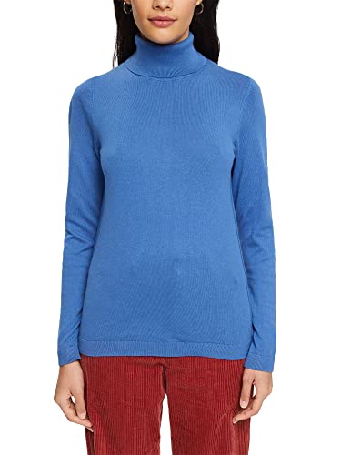 ESPRIT Damen 991CC1I318 Pullover, 430/BLUE, XS von ESPRIT