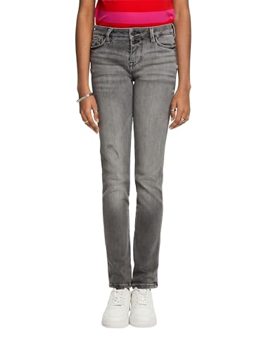 ESPRIT Damen 992CC1B303 Jeans, 922/GREY MEDIUM WASH, 27/30 von ESPRIT