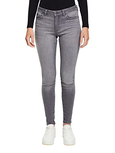 ESPRIT Damen 992CC1B307 Jeans, 922/GREY MEDIUM WASH, 26/32 von ESPRIT