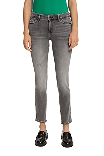 ESPRIT Damen 992CC1B326 Jeans, 922/GREY MEDIUM WASH, 27/32 von ESPRIT