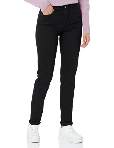 Esprit Damen 992CC1B331 Hose, 001/BLACK, 36/34 von ESPRIT