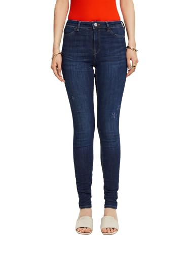 ESPRIT Damen Jeggings Skinny Fit Jeans, 902/BLUE MEDIUM WASH-New, 25/32 von ESPRIT