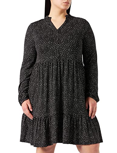 ESPRIT Damen 992CC1E302 Kleid, 003/BLACK 3, L von ESPRIT