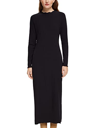 ESPRIT Damen 082CC1E304 Kleid, 001/BLACK, XS von ESPRIT