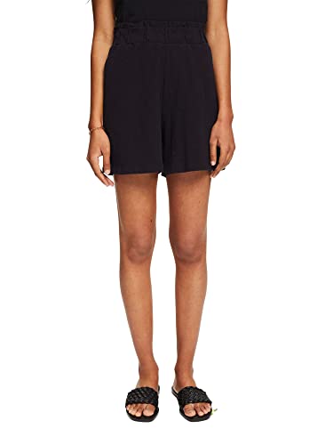 edc by ESPRIT Damen Shorts 052cc1c306, 001/Black, XS von ESPRIT