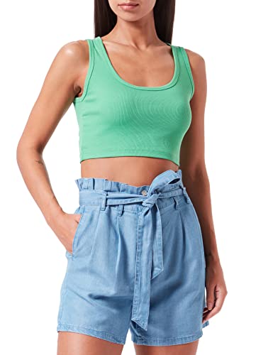 ESPRIT Damen 072CC1K301 T-Shirt, 310/GREEN, L von ESPRIT