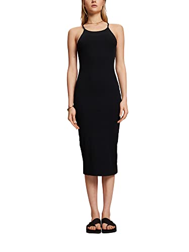 ESPRIT Damen 063CC1E302 Kleid, 001/BLACK, XS von ESPRIT