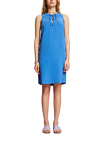 ESPRIT Damen 053CC1E306 Kleid, 410/BRIGHT Blue, XS ESPRIT Damen 053CC1E306 Kleid, 410/BRIGHT Blue, XS von ESPRIT