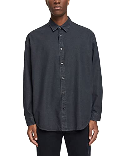 ESPRIT Herren 082CC2F305 Hemd, 010/ANTHRACITE, Standard ESPRIT Herren 082CC2F305 Hemd, 010/ANTHRACITE, Standard von ESPRIT