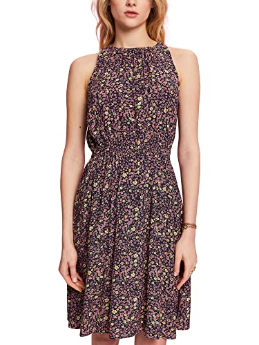 ESPRIT Damen 043CC1E305 Kleid, 403/NAVY 4, XL von ESPRIT