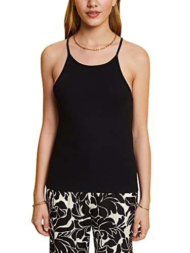 ESPRIT Damen 063CC1K304 T-Shirt, 001/BLACK, XL ESPRIT Damen 063CC1K304 T-Shirt, 001/BLACK, XL von ESPRIT