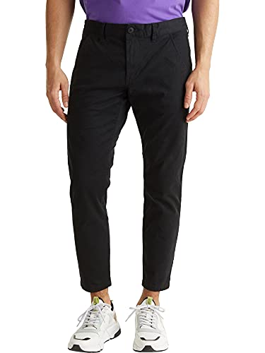 edc by ESPRIT Herren Hose 010cc2b301, Schwarz (Black 001), 31W / 34L von ESPRIT