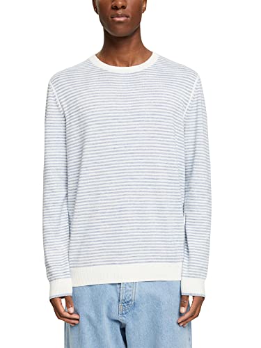 ESPRIT Herren 072CC2I306 Pullover, 110/OFF White, XL von ESPRIT