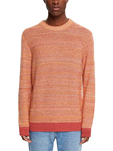 ESPRIT Herren 092CC2I303 Pullover, 805/TERRACOTTA, S von ESPRIT