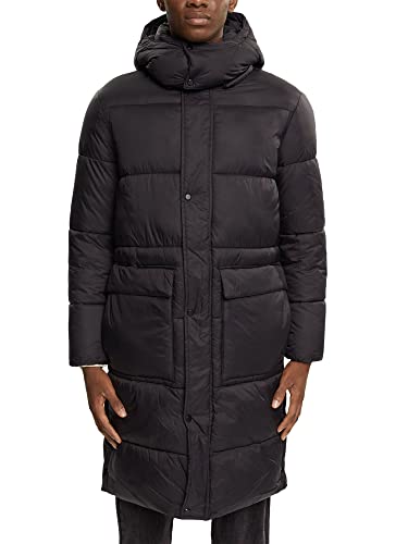 ESPRIT Herren 102CC2G304 Jacke, 001/BLACK, XS von ESPRIT