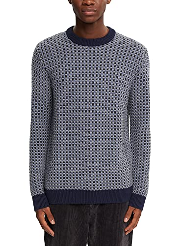 ESPRIT Herren 102CC2I310 Pullover, 039/MEDIUM Grey 5, M von ESPRIT