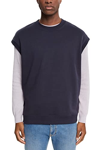 ESPRIT Herren 122CC2J305 Sweatshirt, 400/NAVY, L von ESPRIT
