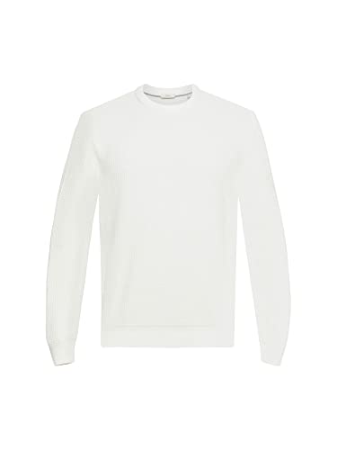 ESPRIT Herren 991CC2I303 Pullover, 110/OFF White, XS von ESPRIT