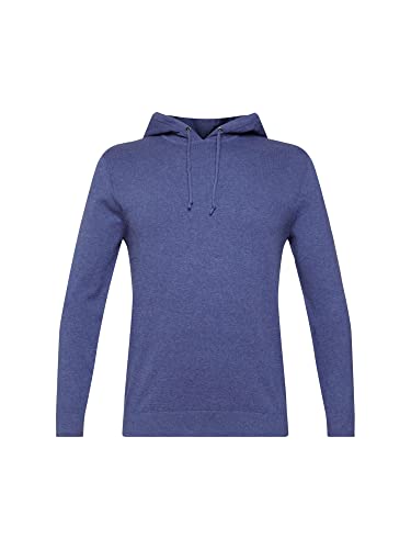 ESPRIT Herren 992CC2I302 Pullover, 424/GREY Blue 5 (AA), S von ESPRIT