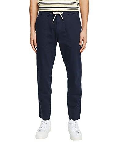 edc by ESPRIT Herren A Hose, Navy, 32W / 34L EU von ESPRIT