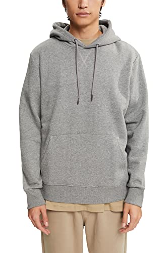 edc by ESPRIT Herren Sweatshirt 990cc2j306, 039/Medium Grey 5, XL von ESPRIT