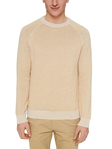 ESPRIT Herren aa Pullover, 286/SAND 2, M von ESPRIT